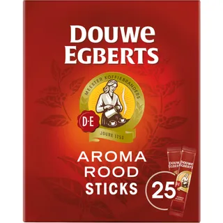 Douwe Egberts Aroma rood oploskoffie sticks