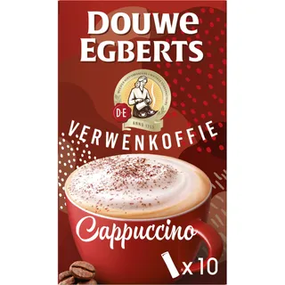 Douwe Egberts Milk based oploskoffie cappuccino