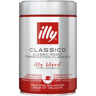 Illy Classico - gemalen koffie