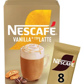 Nescafe Latte Vanilla Oploskoffie