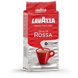 Lavazza Qualità Rossa gemalen