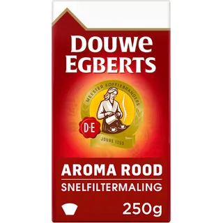 Douwe Egberts Aroma rood filterkoffie