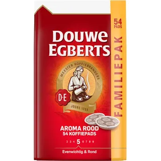 Douwe Egberts Aroma rood koffiepads