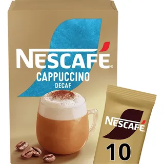 Nescafe Cappuccino decaf oploskoffie