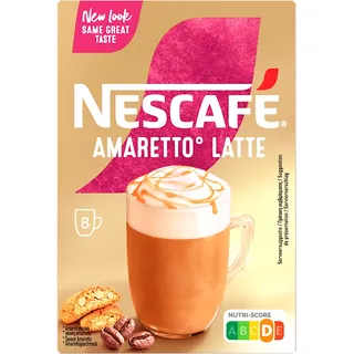 Nescafe Amaretto latte oploskoffie